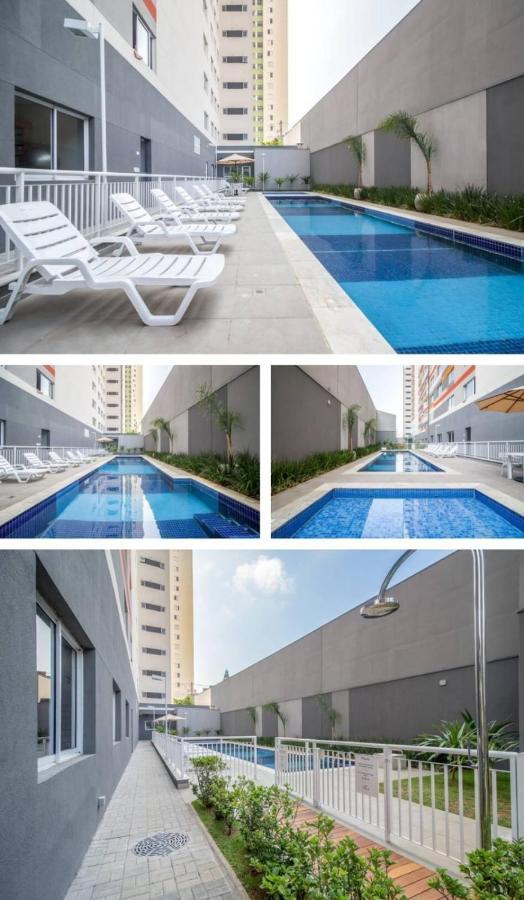 Aconchegante Studio No Bras Apartment Sao Paulo Bagian luar foto