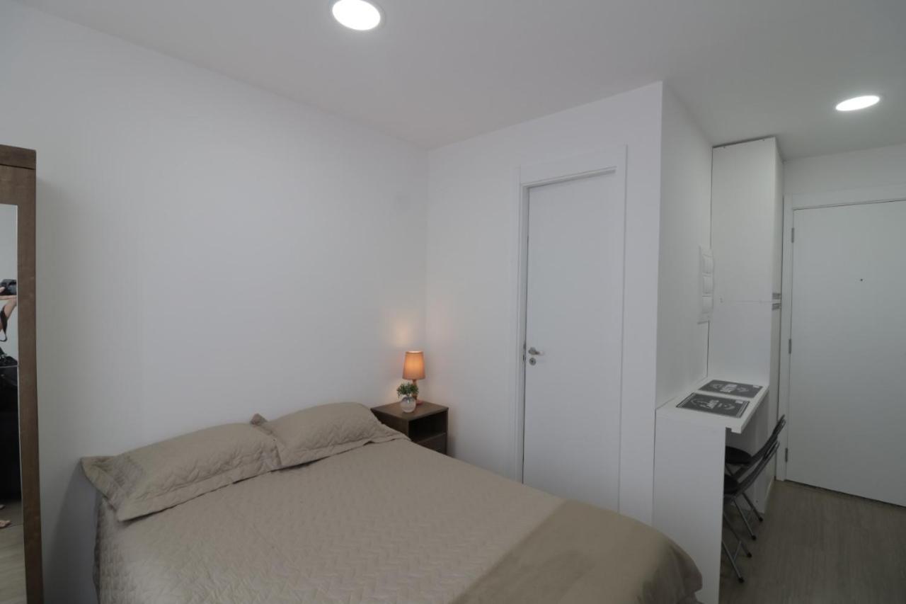 Aconchegante Studio No Bras Apartment Sao Paulo Bagian luar foto