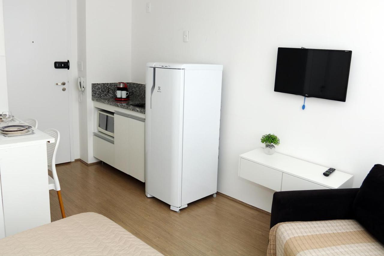 Aconchegante Studio No Bras Apartment Sao Paulo Bagian luar foto