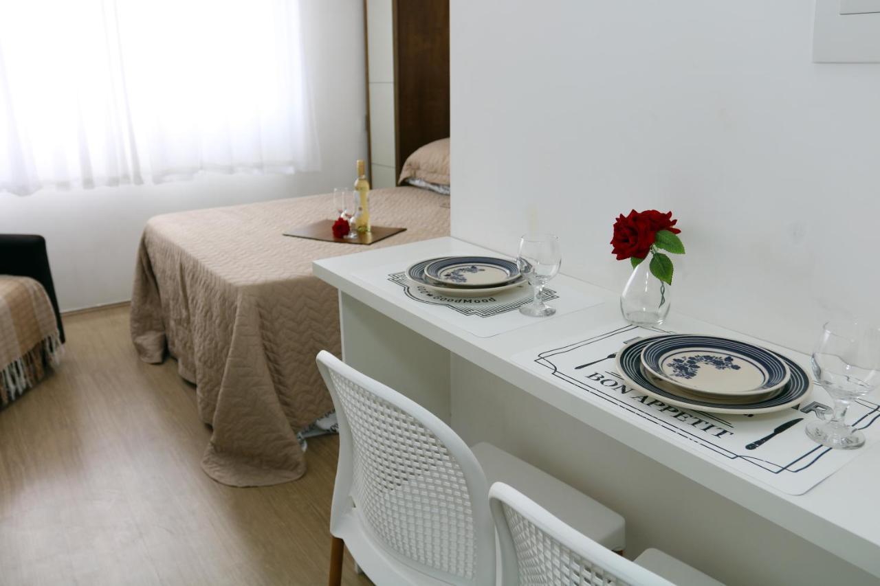 Aconchegante Studio No Bras Apartment Sao Paulo Bagian luar foto