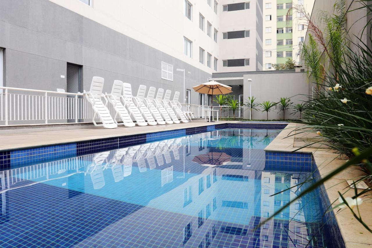Aconchegante Studio No Bras Apartment Sao Paulo Bagian luar foto