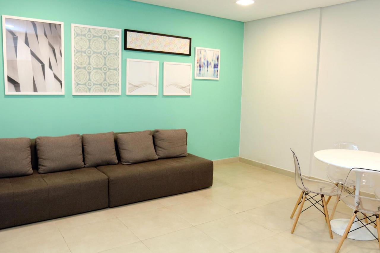 Aconchegante Studio No Bras Apartment Sao Paulo Bagian luar foto